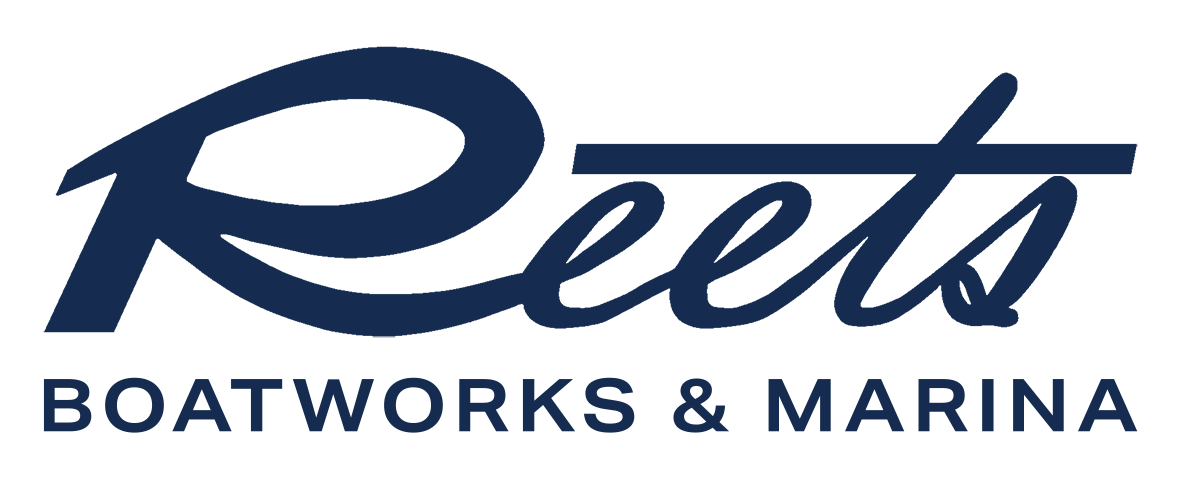 reets boatworks and bayside marina logo