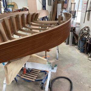 Custom New Wood Boats
