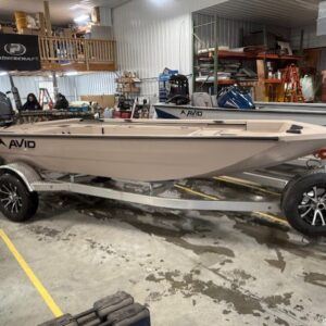 2026 AVID 16 Commander - 60HP Yamaha (1 Beige)