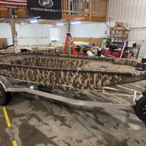 2026 AVID 16 Commander - 60HP Yamaha (1 Camo)