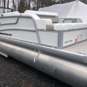 2026 Princecraft Tritoon Vectra 23RL - 150HP Mercury (1 pearl white)